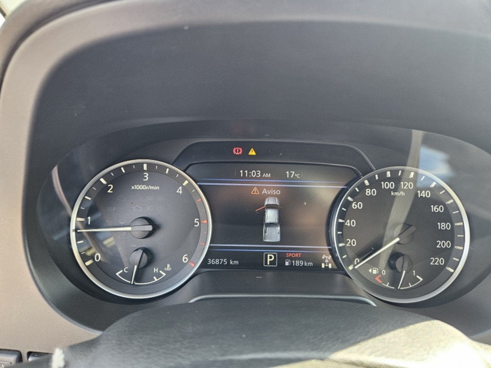 NISSAN NAVARA 2.3 DC XE AT 4X4 DIESEL 2024 - Imagen 13 de 19