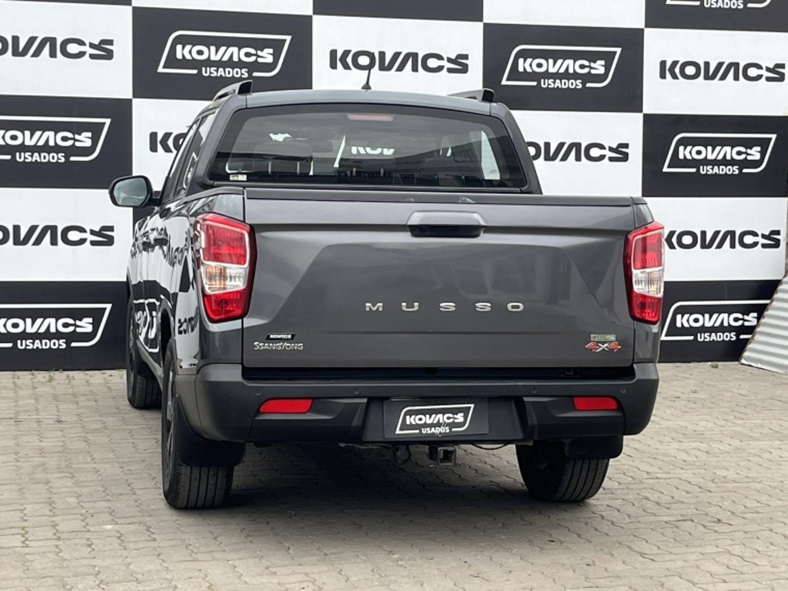 SsangYong MUSSO 2.2 LIMITED PLUS AT 4X4 DIESEL 2023 - Foto 4 de 20