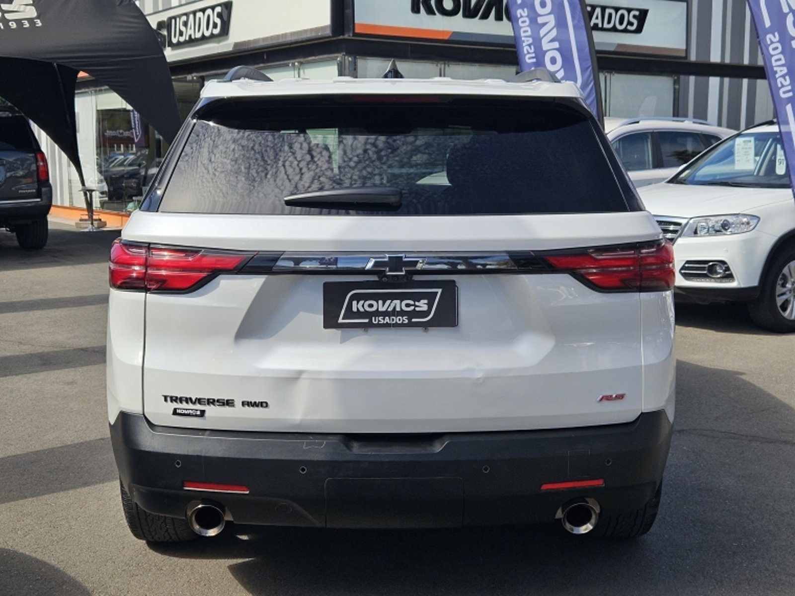 CHEVROLET TRAVERSE 3.6 RS AT 4X4 2023 - Imagen 5 de 20