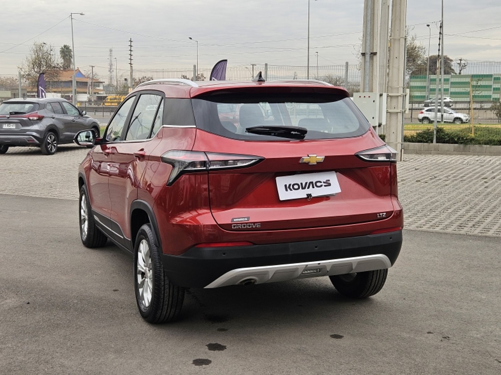 CHEVROLET GROOVE 1.5 LTZ MT 2024 - Imagen 7 de 20