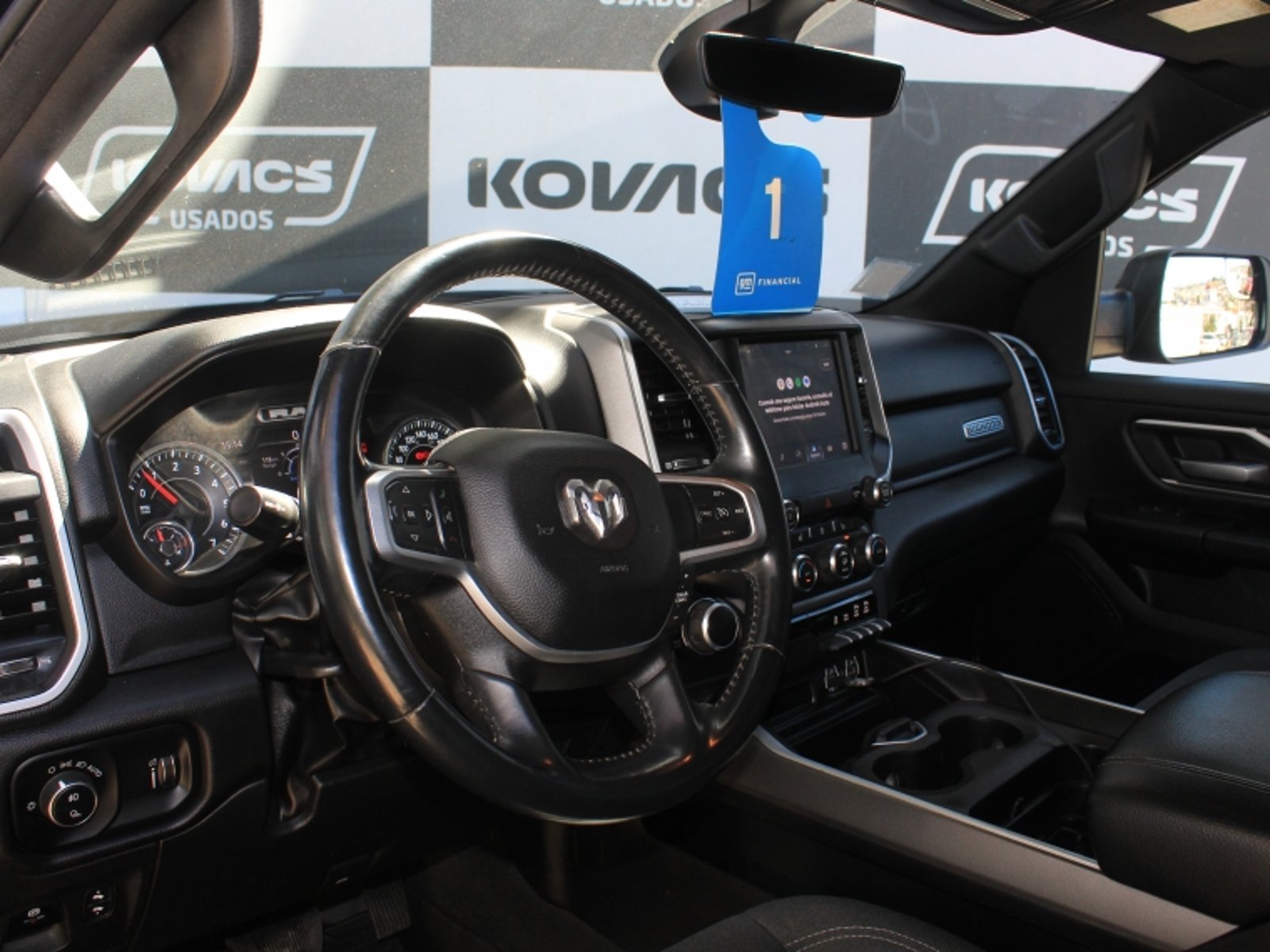RAM 1500 BIG HORN CREW CAB 4X4 3.6 AUT 2023 - Imagen 12 de 19