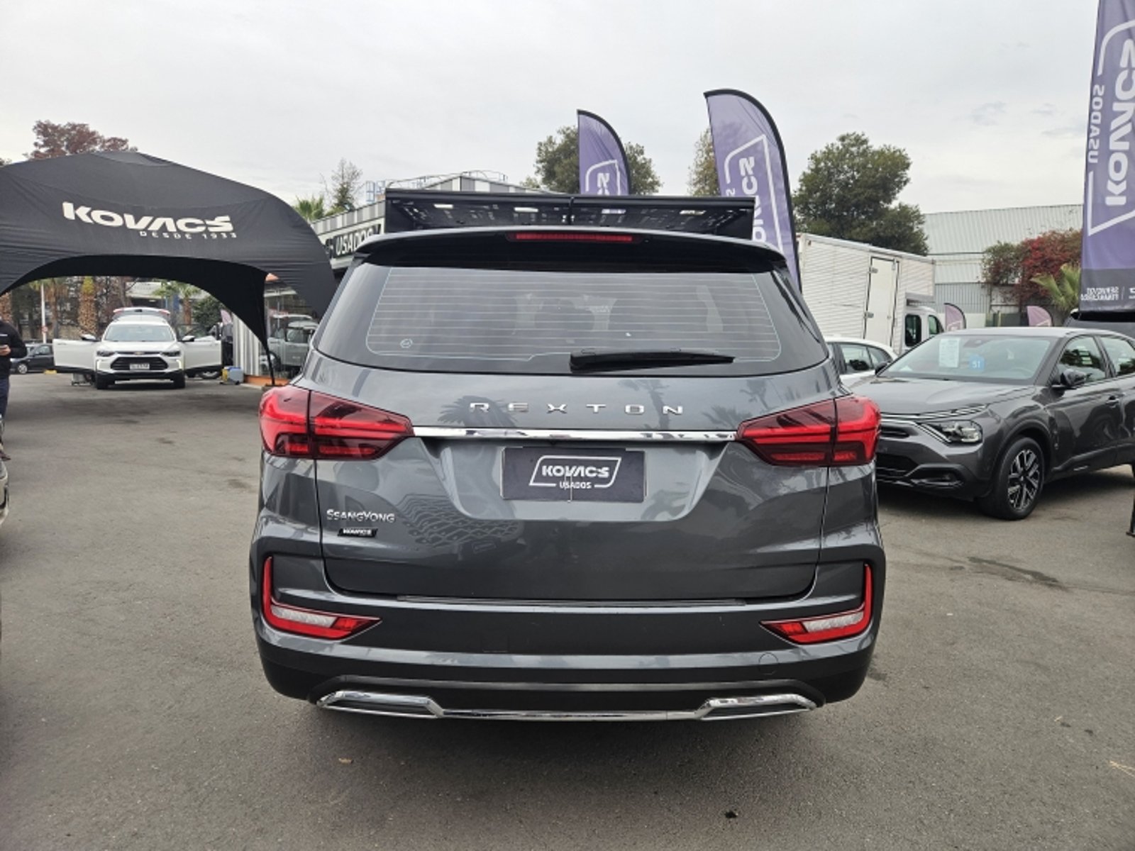 SSANGYONG REXTON 2.0 AUT 4X4 2023 - Imagen 5 de 20