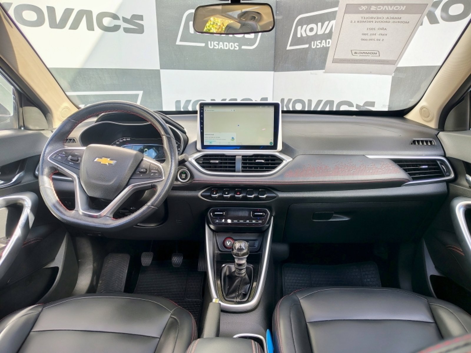 CHEVROLET GROOVE 1.5 PREMIER MT 2021 - Imagen 10 de 20