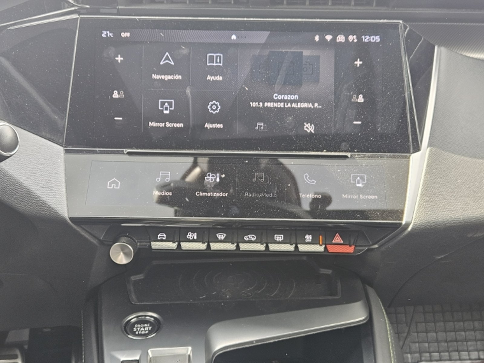 PEUGEOT 308 PURETECH 1.2 GT AUT 2022 - Imagen 9 de 20