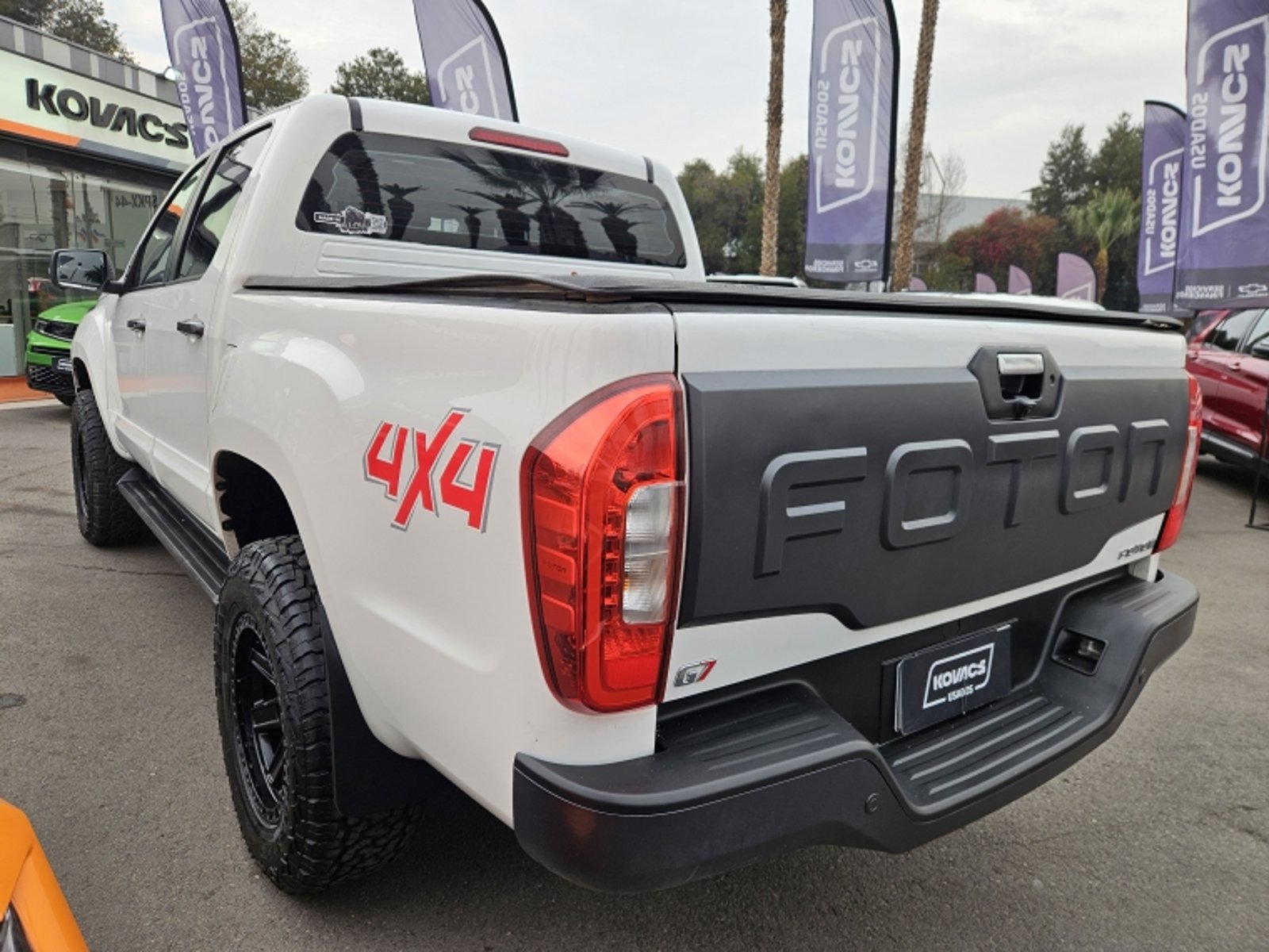 FOTON G7 2.0 AUT 4X4 2025 - Imagen 6 de 20