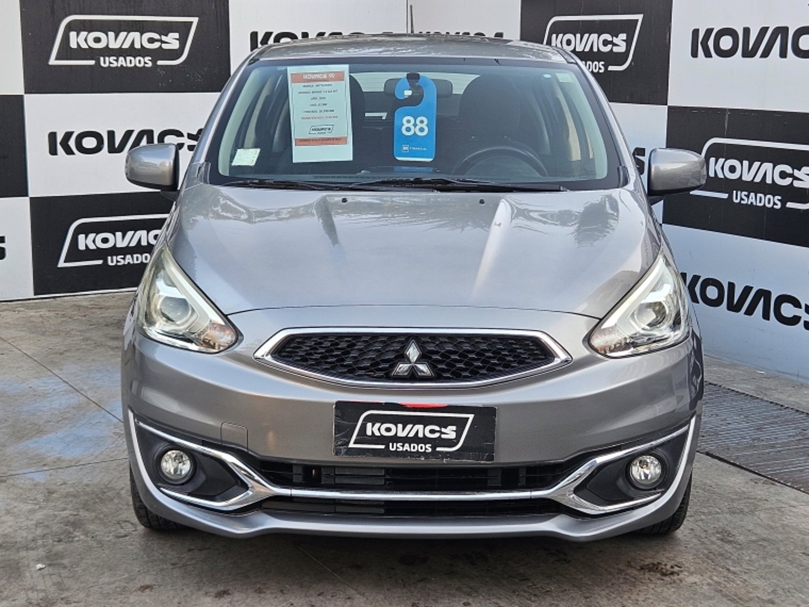 Mitsubishi MIRAGE 1.2  GLS MT 2018 - Foto 3 de 17