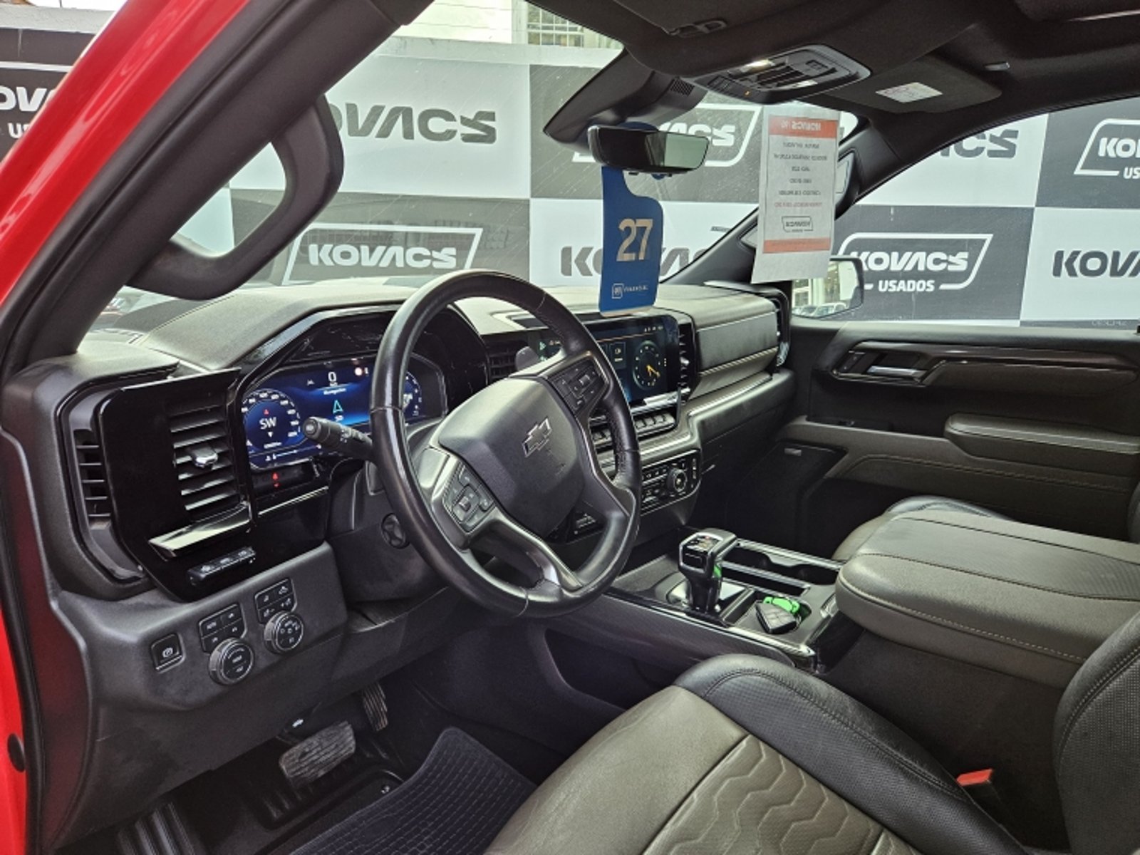 Chevrolet SILVERADO 6.2  ZR2  AT  4X4 2023 - Imagen 12 de 18