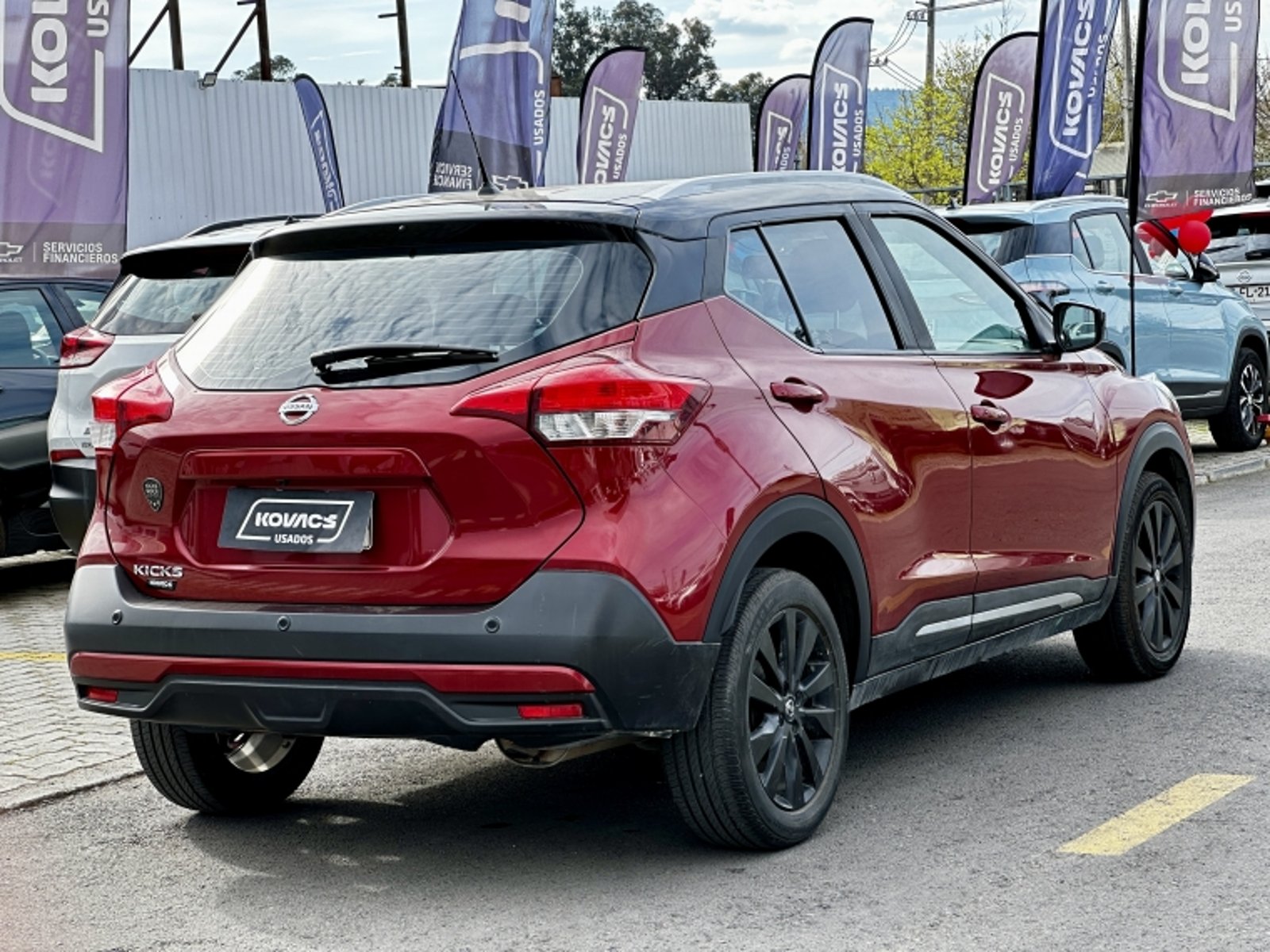 Nissan KICKS 1.6  ADVANCE  ROCK EDITION  MT 2020 - Foto 5 de 18