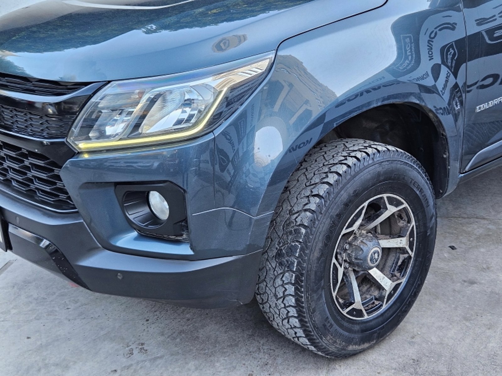 Chevrolet COLORADO 2.8 LTZ AT 4X4  DIESEL 2023 - Foto 2 de 13