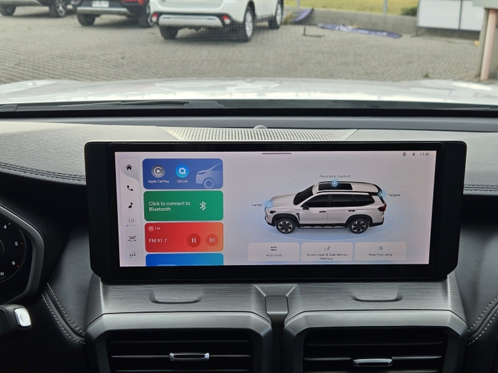 MAXUS D90 FLAGSHIP AT 4X4 2.0 T 2024 - Imagen 13 de 20