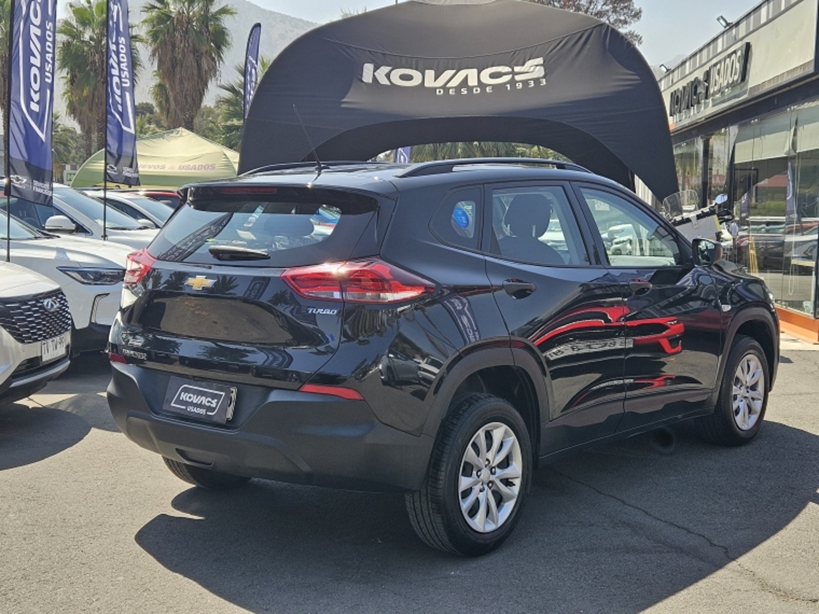 CHEVROLET TRACKER LS 1.2 MT 2022 - Imagen 4 de 19