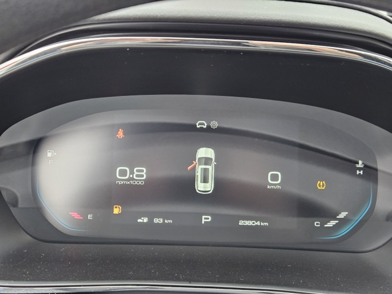CHEVROLET CAPTIVA PREMIER P AT 2025 - Imagen 18 de 20