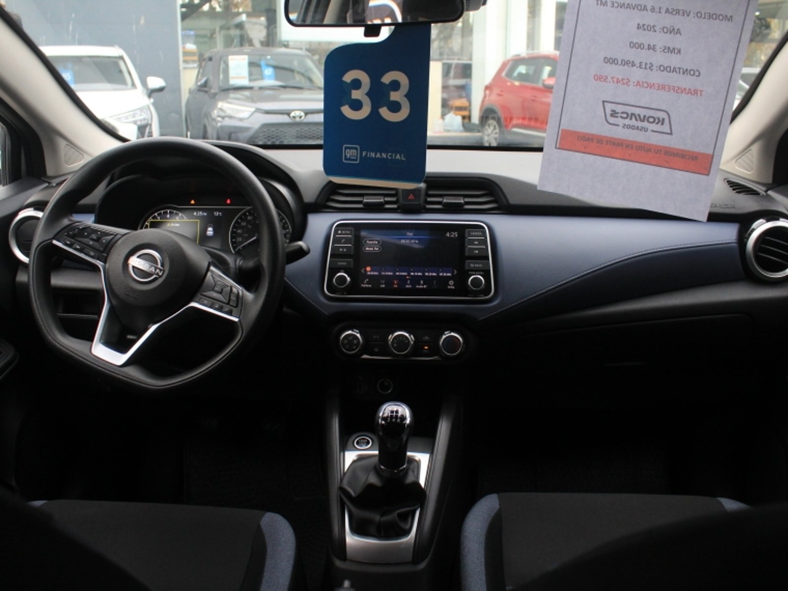 NISSAN VERSA 1.6  SDVANCE  MT 2024 - Imagen 6 de 19