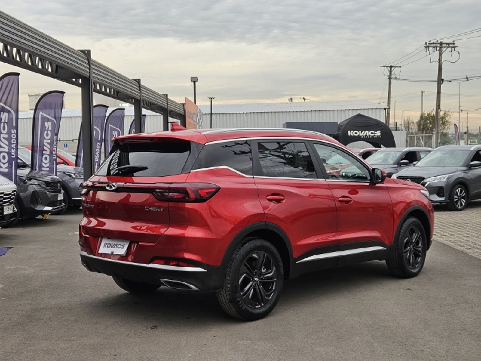 Chery TIGGO 7 1.5T PRO GLS AT 2022 - Imagen 4 de 20