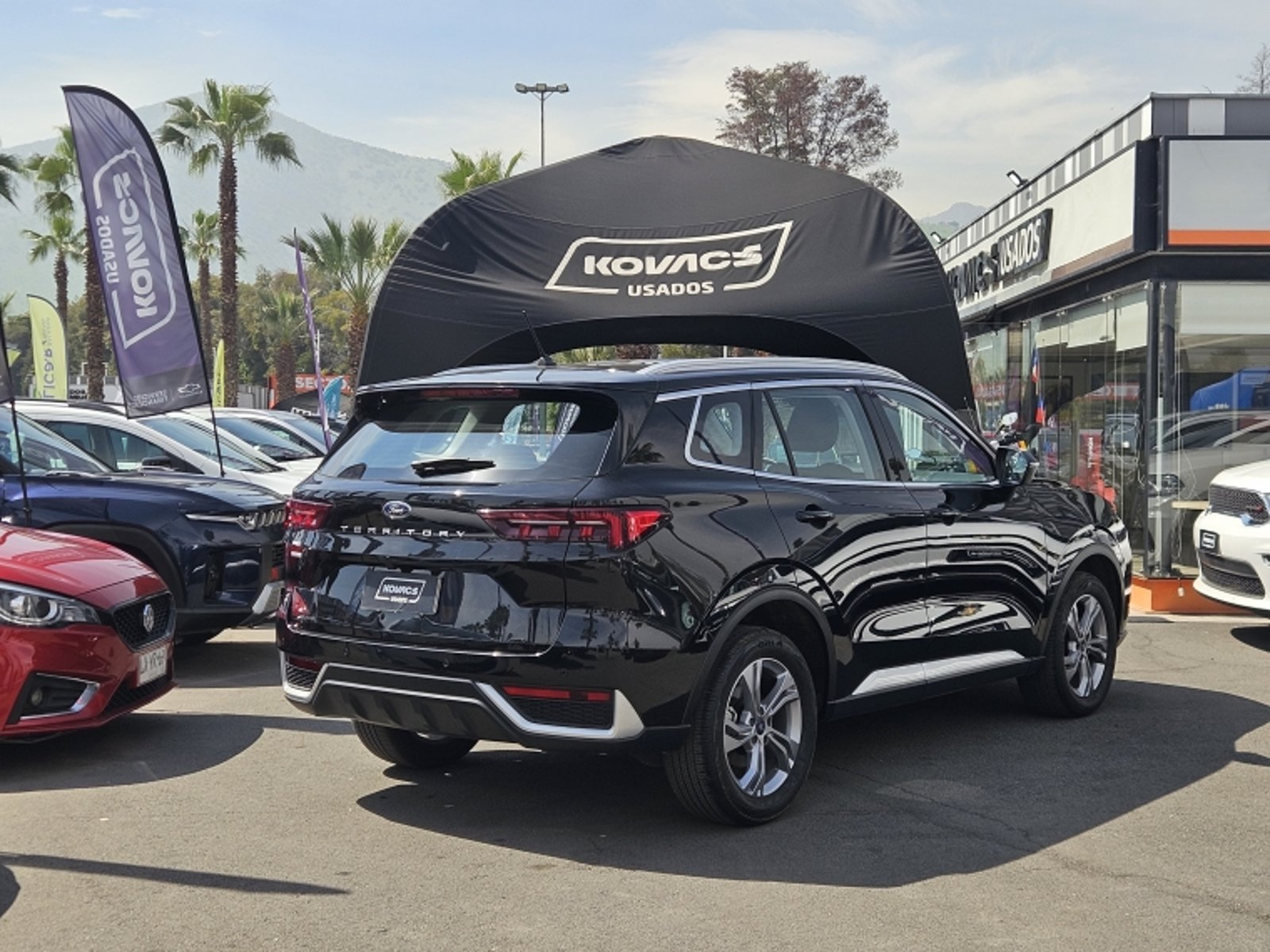 Ford TERRITORY TERRITORY TREND 1.5L AT 2024 - Foto 4 de 20