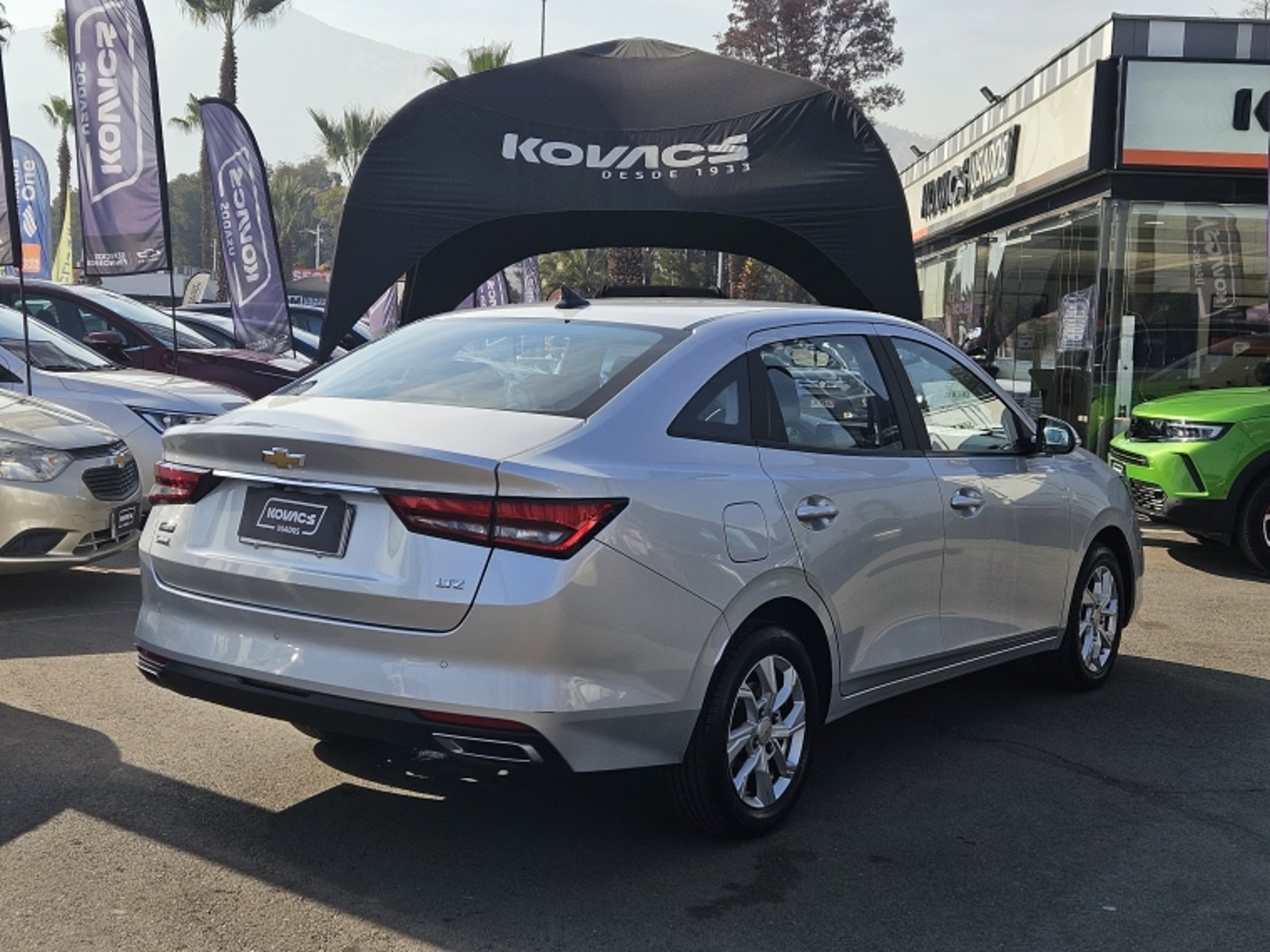 CHEVROLET SAIL LTZ 1.5 MT 2024 - Foto 4 de 19