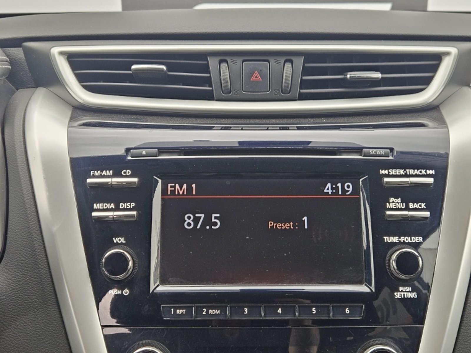 NISSAN MURANO EXCLUSIVE CVT AT 4X4 2019 - Imagen 10 de 20
