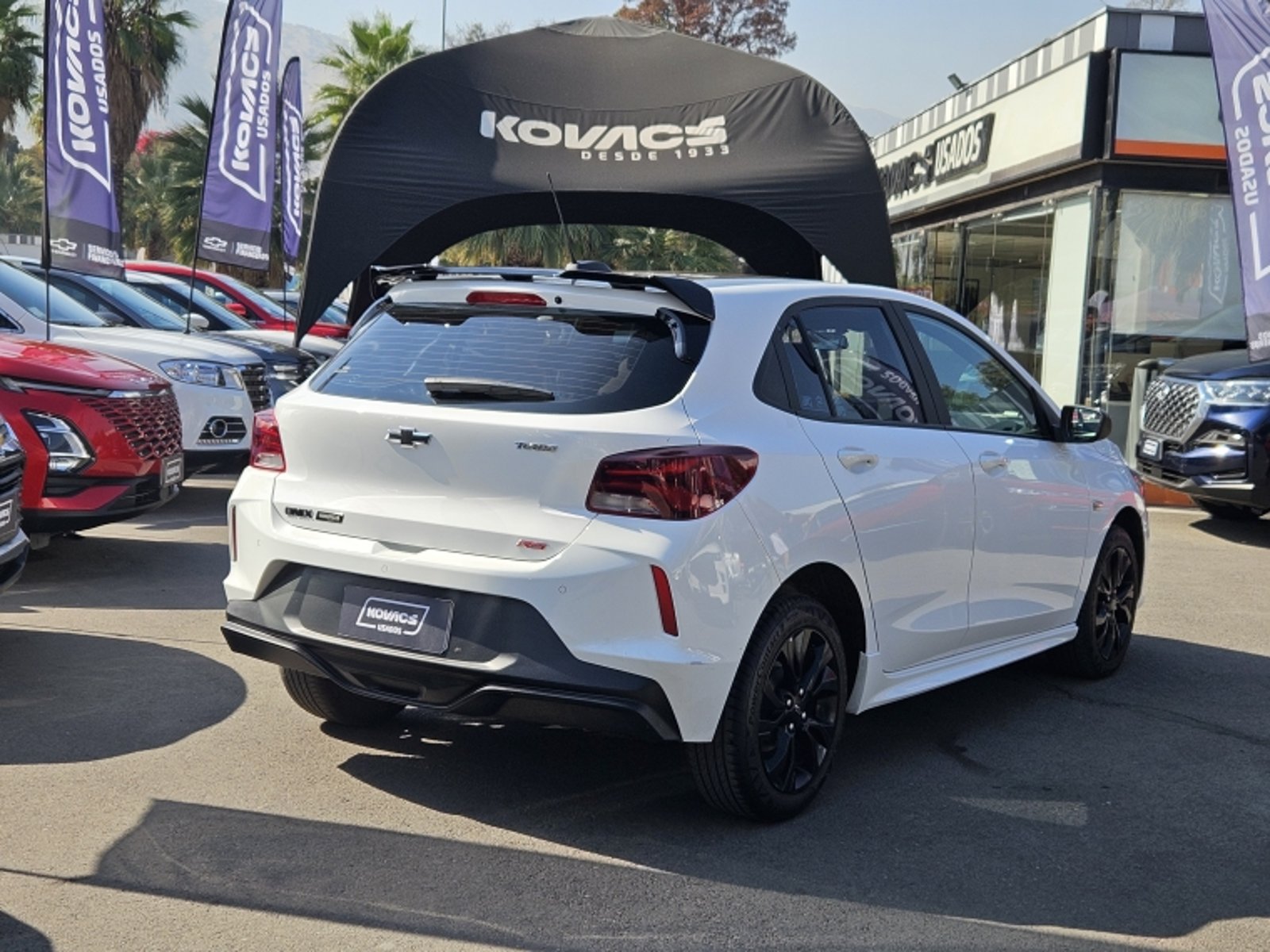 CHEVROLET ONIX RS 1.0T MT 2025 - Imagen 4 de 20
