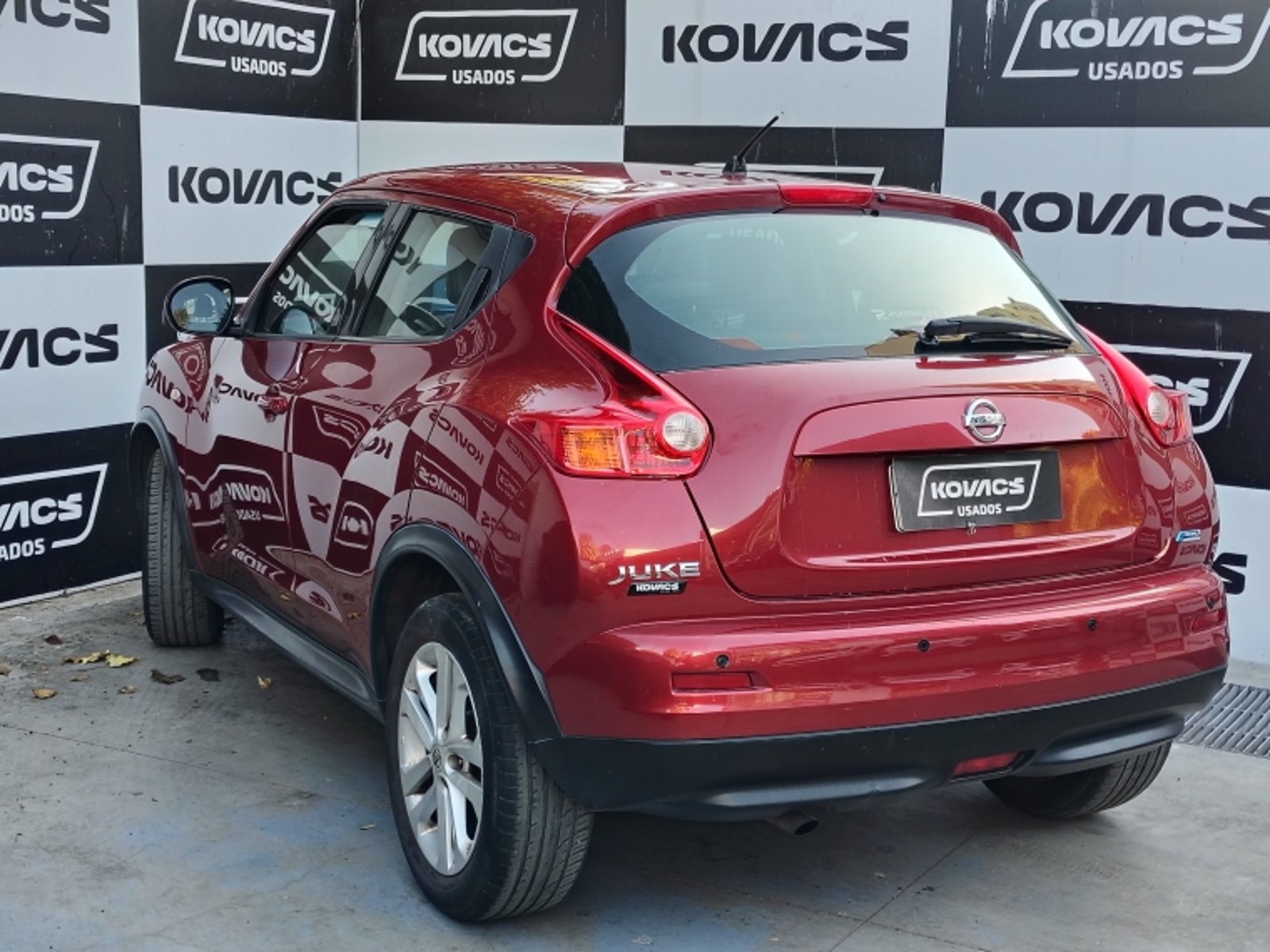 NISSAN JUKE 1.6  MID  CVT 2014 - Imagen 7 de 20