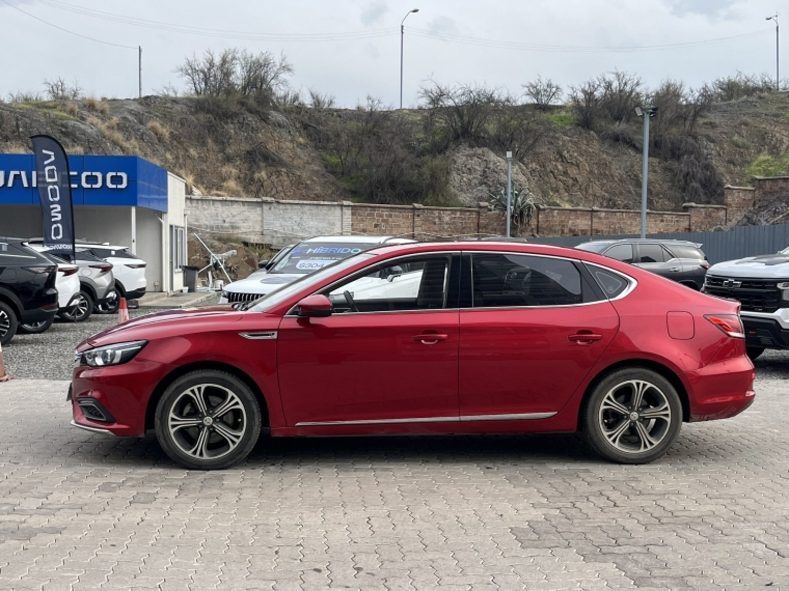 MG 6 1.5 AT 2022 - Foto 3 de 20
