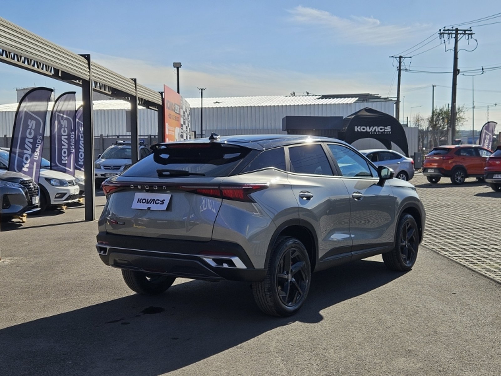 OMODA C5 1.5T CVT LUXURY 2026 - Foto 4 de 20