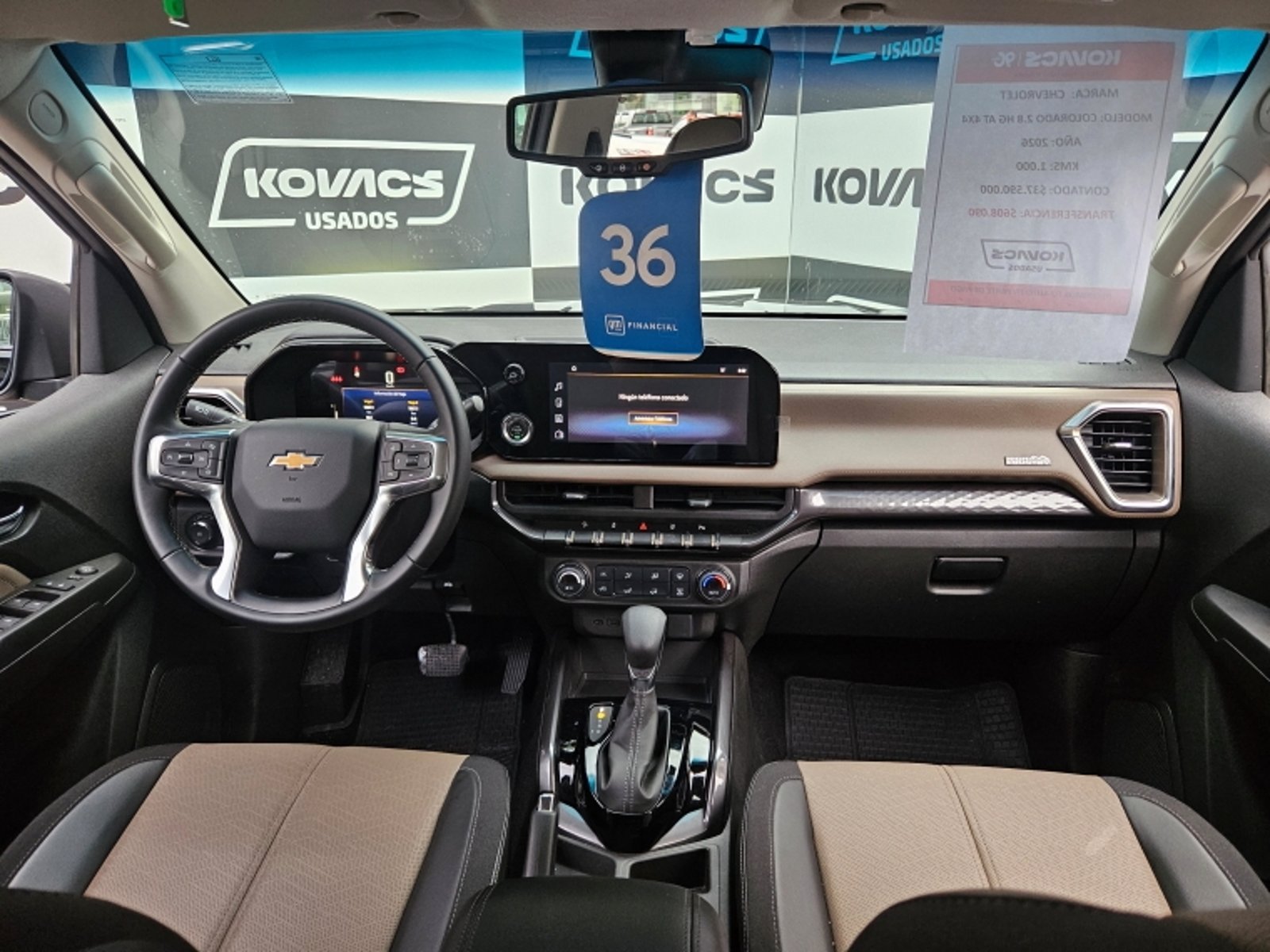 Chevrolet COLORADO 2.8 HIGH COUNTRY  AT 4X4 DIESEL 2026 - Imagen 9 de 20