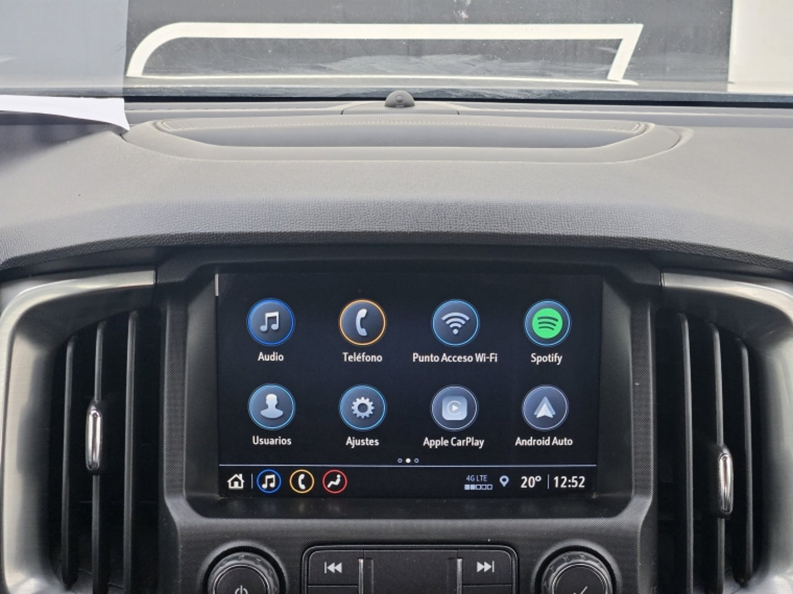 CHEVROLET COLORADO 2.8 HIGH COUNTRY AT 4X4 DIESEL 2021 - Imagen 10 de 20