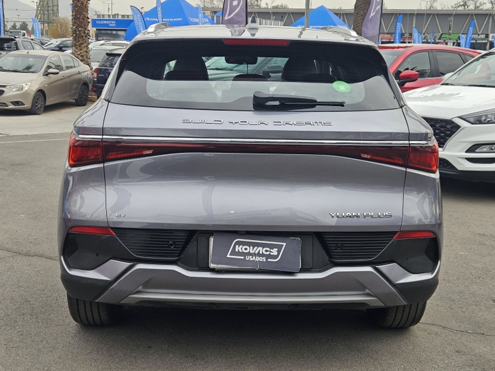 BYD YUAN 0.0 GS AT 4X4 ELECTRICO 2024 - Foto 5 de 20