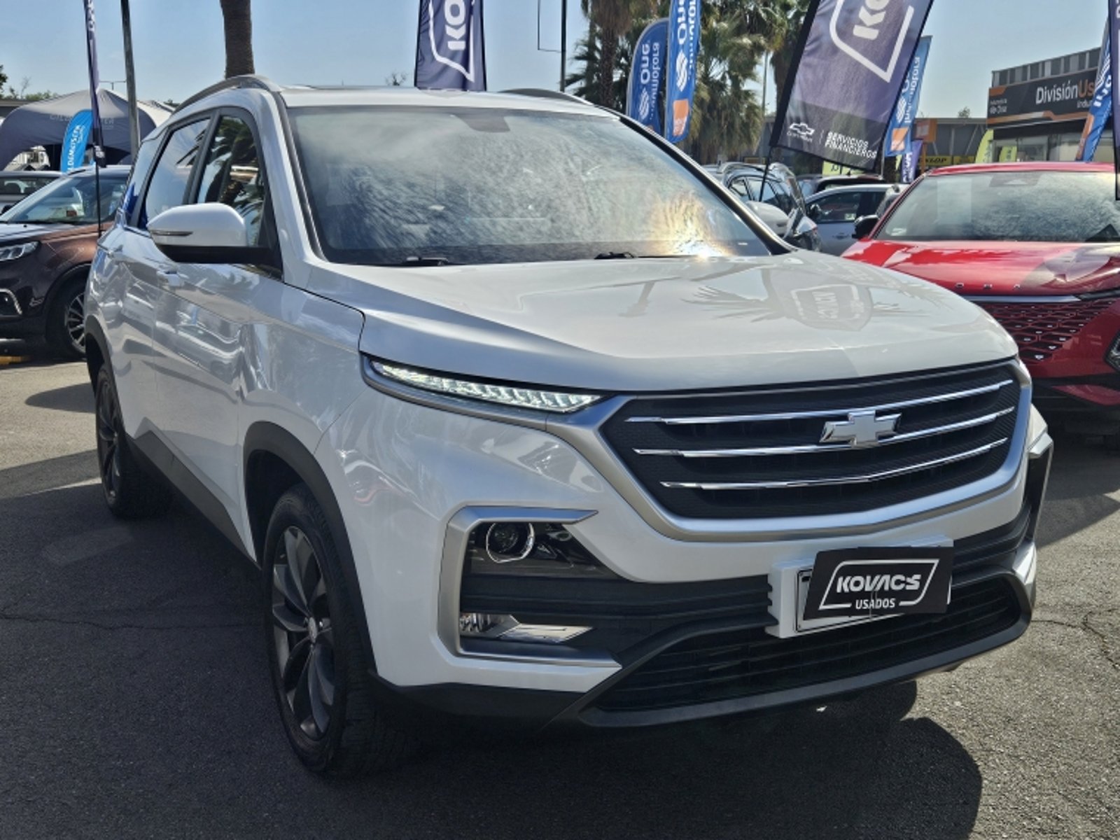 CHEVROLET CAPTIVA LTZ 1.5T AUT 2024 - Imagen 3 de 20