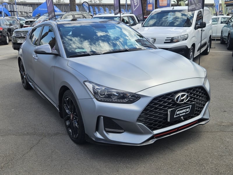 Hyundai VELOSTER JS GDI HB 1.6 AUT 2019 - Imagen 3 de 19