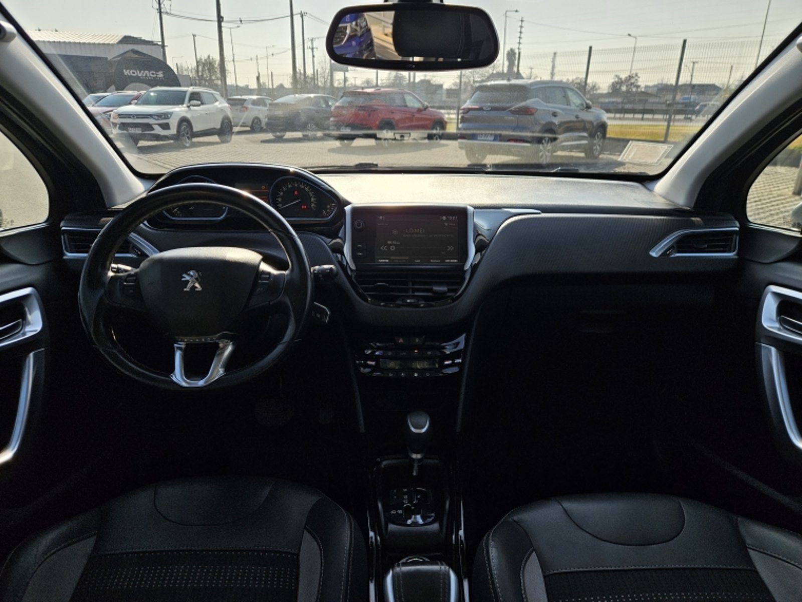 PEUGEOT 2008 ALLURE 1.5 HDI AUT 2008 - Imagen 9 de 20