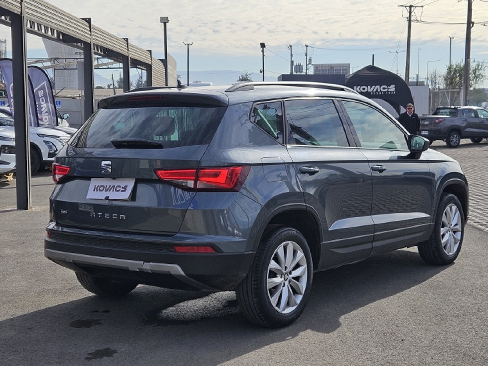 SEAT ATECA ATECA TSI 1.4 AUT 2021 - Imagen 4 de 20