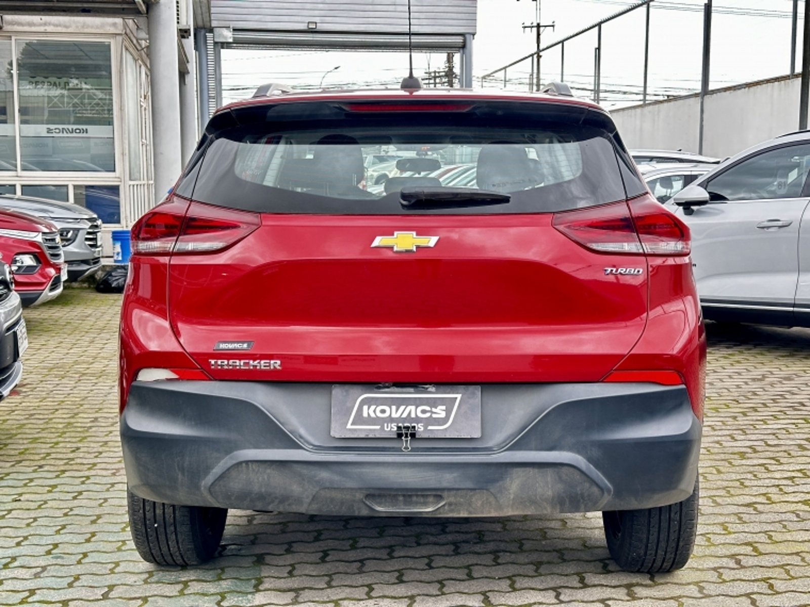Chevrolet TRACKER 1.2T LTZ MT 2024 - Imagen 6 de 18
