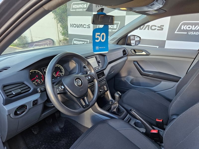 Volkswagen T-CROSS CONFORTLINE MT 2021 - Imagen 8 de 20