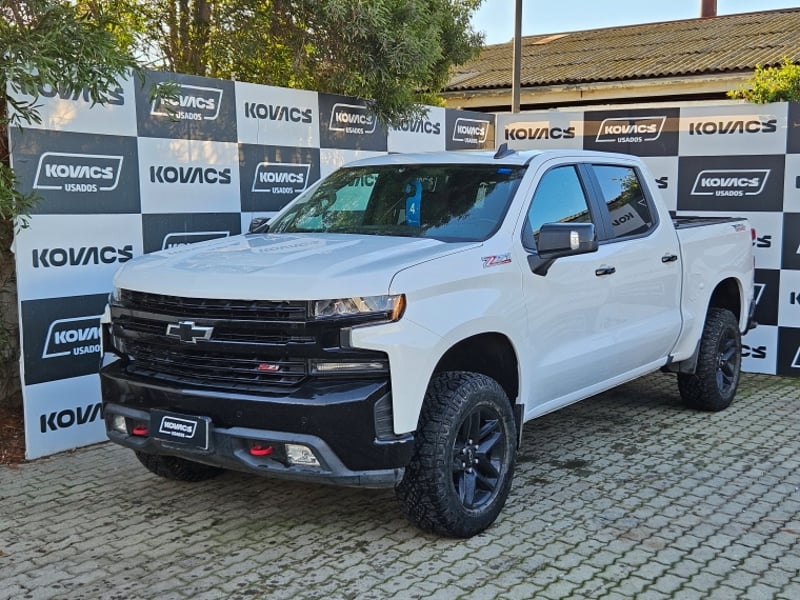Chevrolet SILVERADO SILVERADO TRAIL BOSS 4X4 5.3 AUT 2019