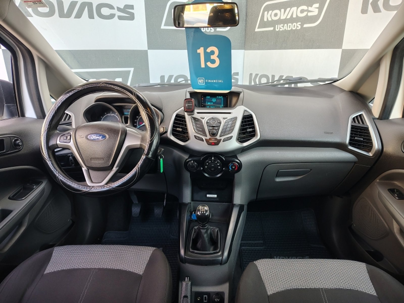 FORD ECOSPORT 1.6 SE MT 4X2 2016 - Imagen 9 de 18