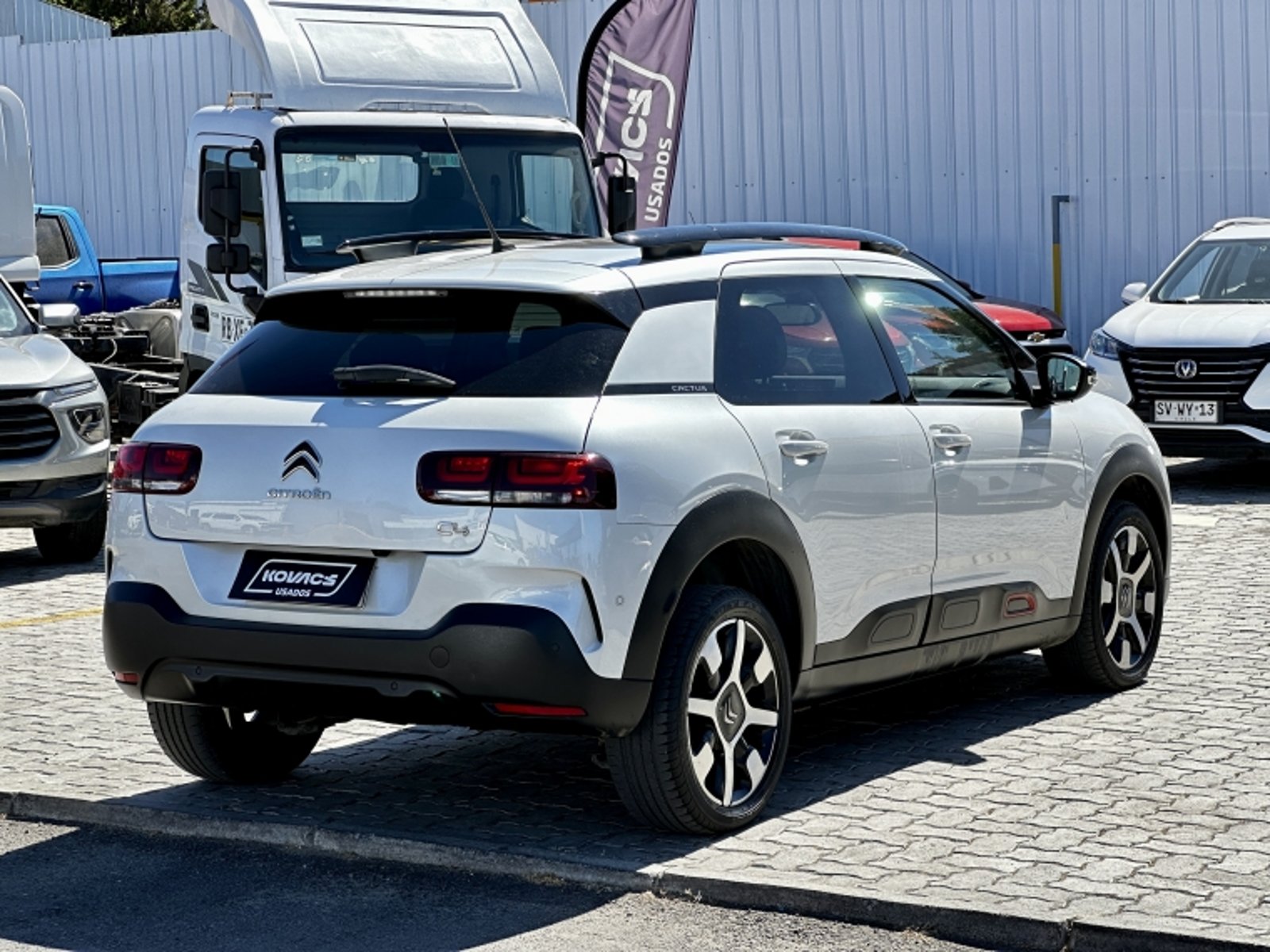 CITROEN C-4 1.2 CACTUS PURETECH 110 S&S EAT6 SHINE MT 2019 - Imagen 5 de 19