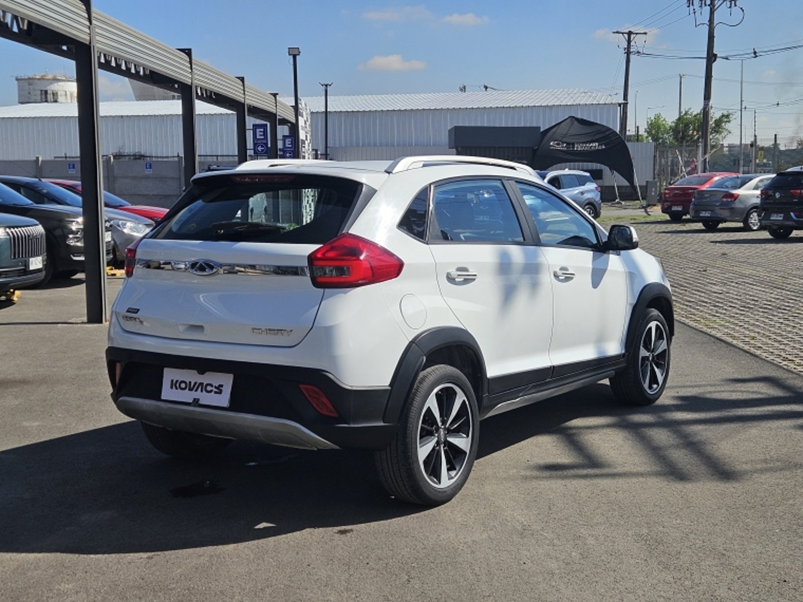 Chery TIGGO 2 1.5 GLX MT 2020 - Foto 4 de 18