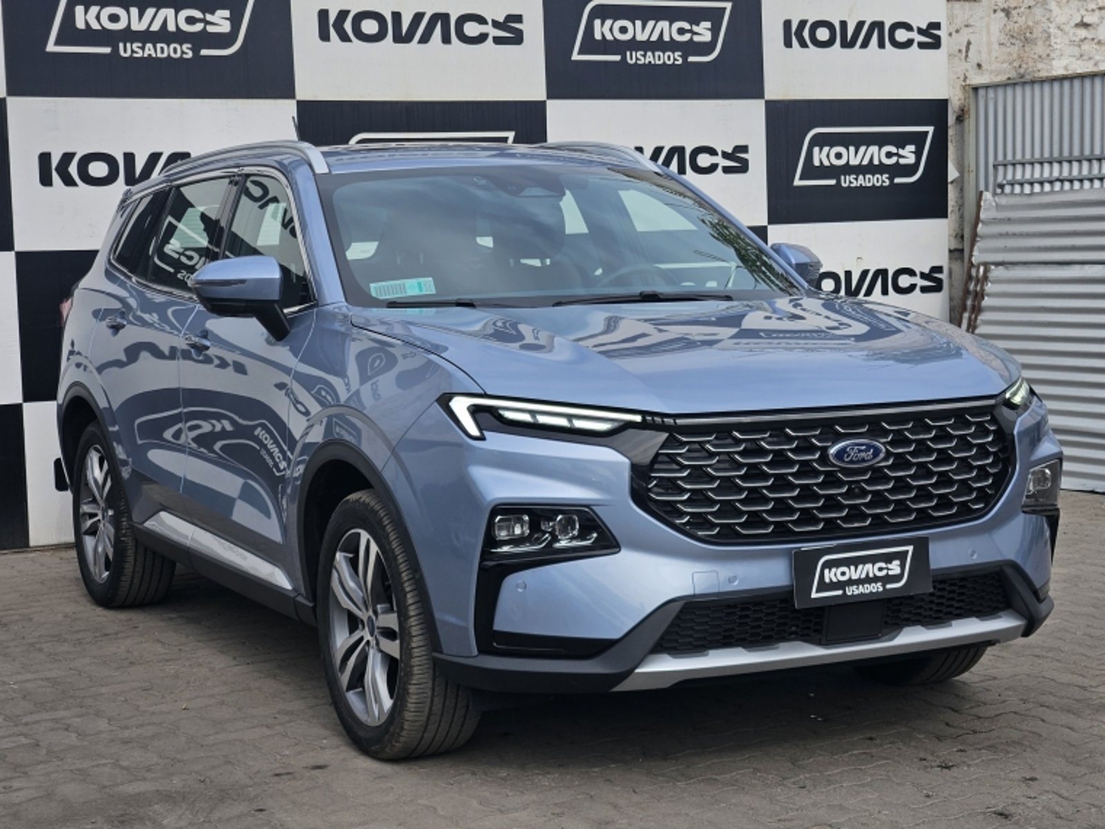 FORD TERRITORY TITANIUM 4X2 1.5 AUT 2025 - Imagen 3 de 20