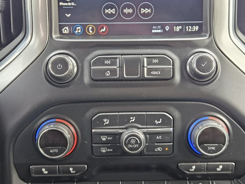 Chevrolet SILVERADO 5.3 CC LT TRAILBOSS Z71 AT 4X4 2021 - Imagen 12 de 20