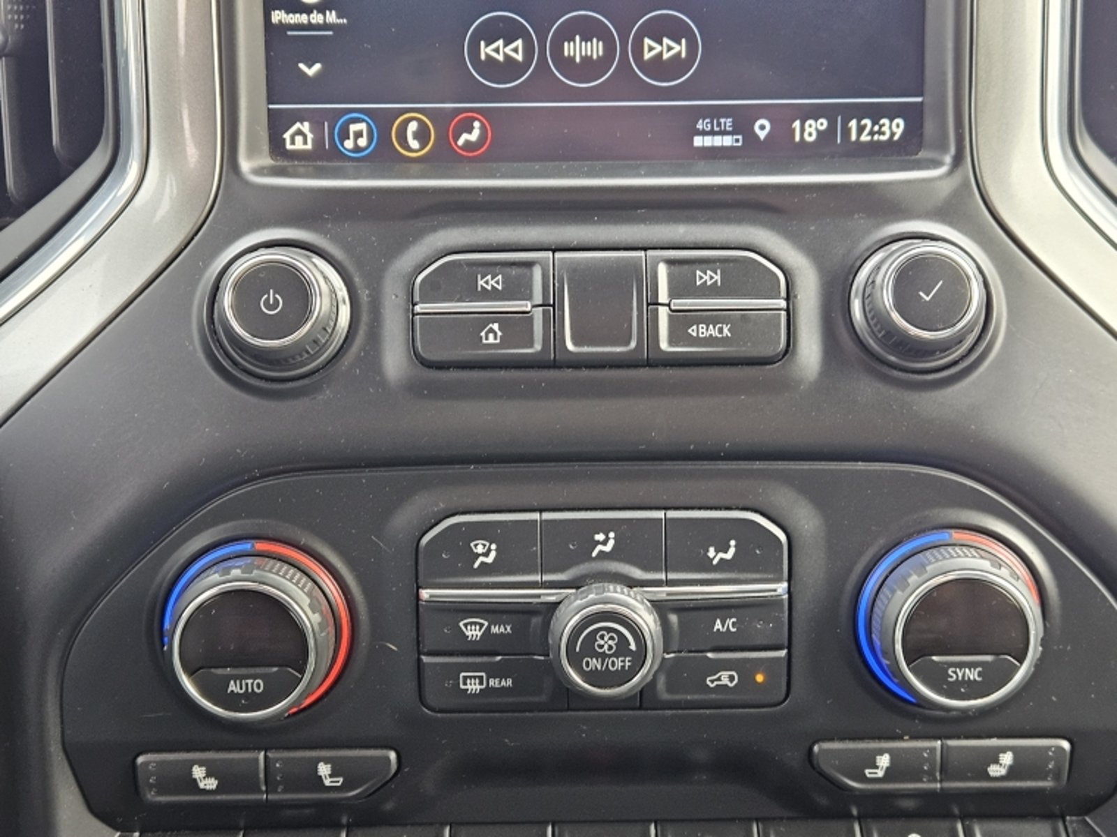 Chevrolet SILVERADO 5.3 CC LT TRAILBOSS Z71 AT 4X4 2021 - Imagen 12 de 20
