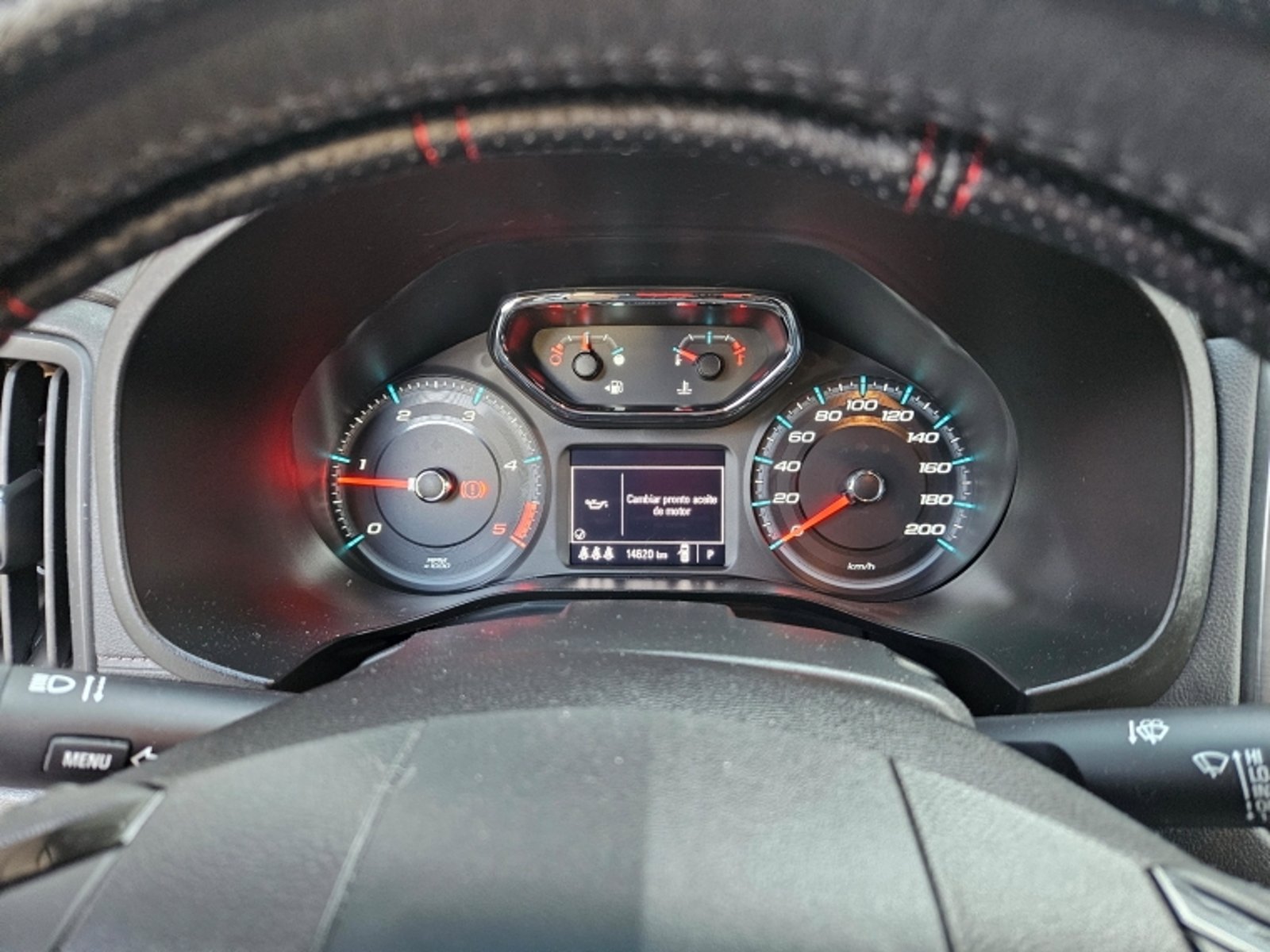 CHEVROLET COLORADO 2.8 HIGH COUNTRY AT  4X4  DIESEL 2023 - Imagen 8 de 11