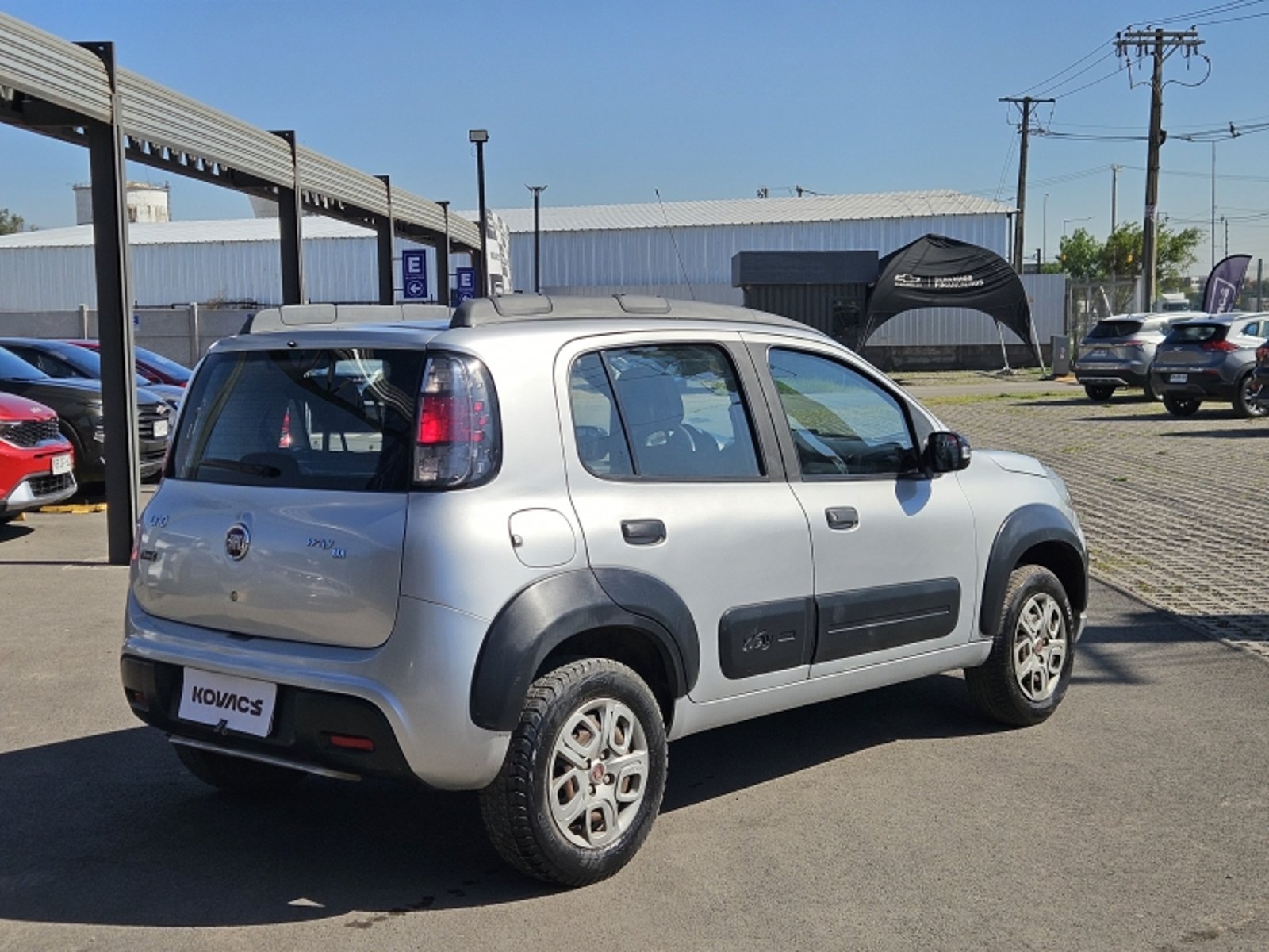 Fiat UNO UNO WAY HB 1.4 2019 - Foto 4 de 20