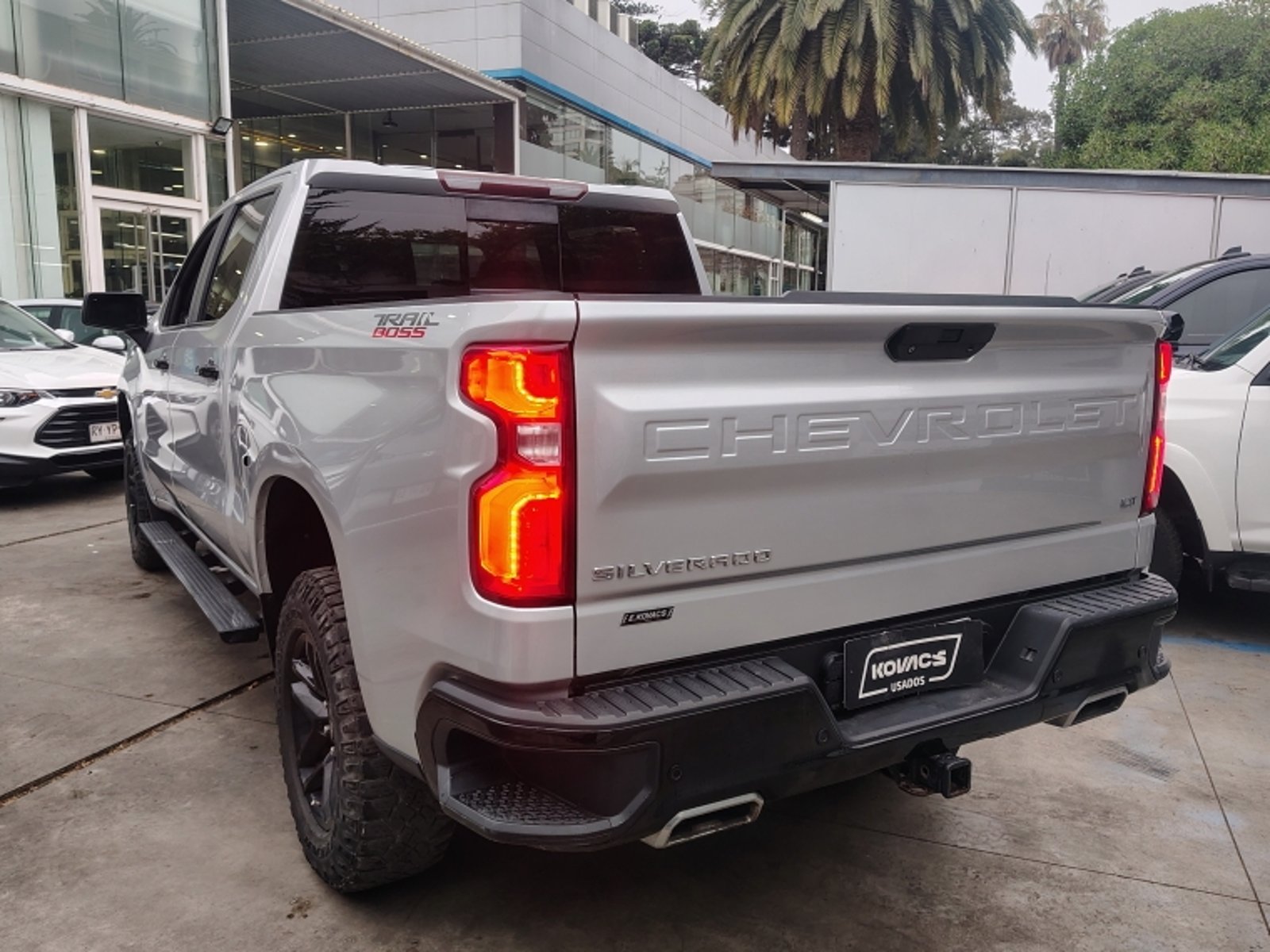 Chevrolet SILVERADO 5.3 CC LT TB AT  4X4 2020 - Imagen 18 de 18