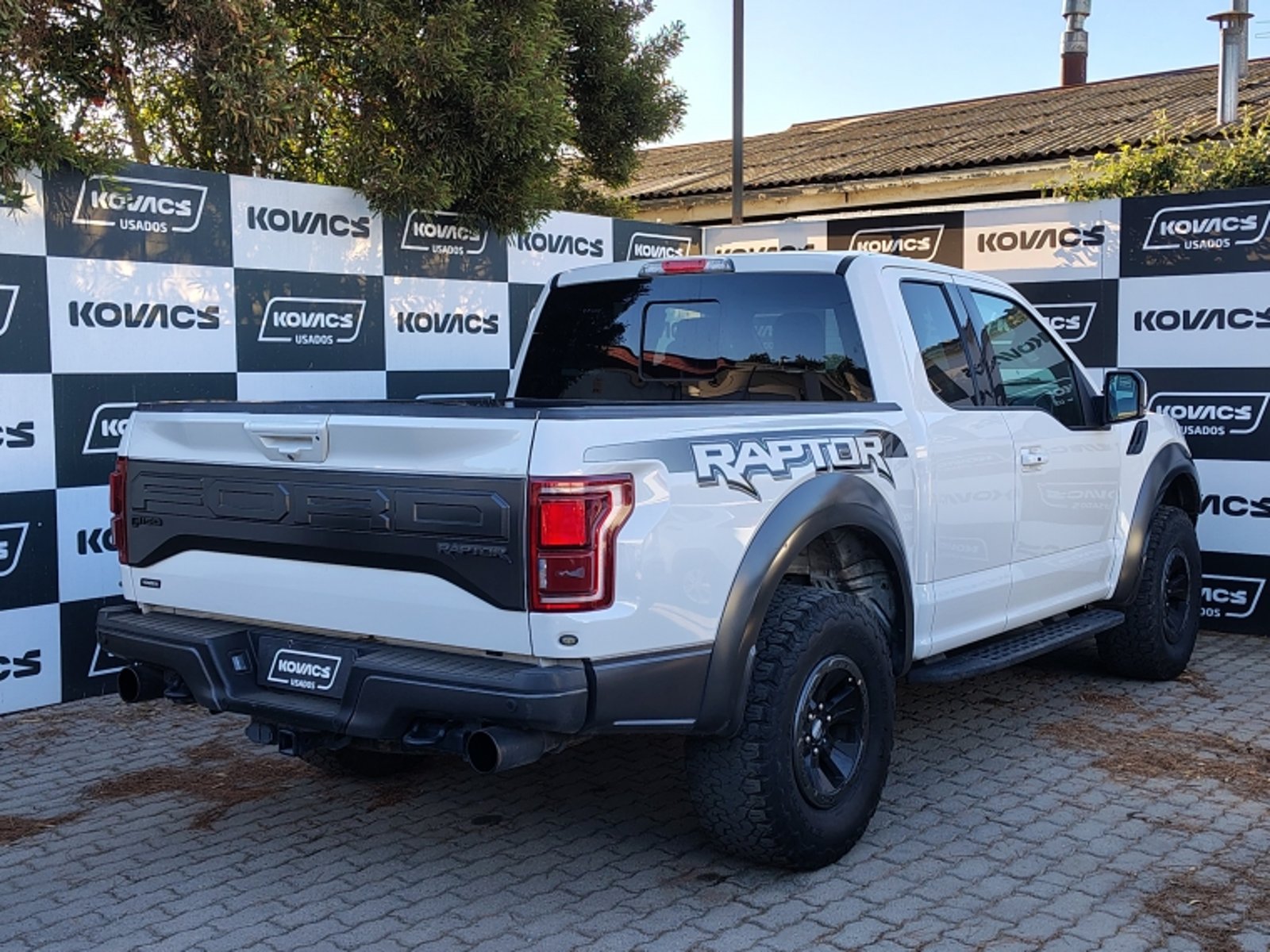 FORD F-150 F150 RAPTOR 4X4 3.5 AUT 2018 - Imagen 15 de 18
