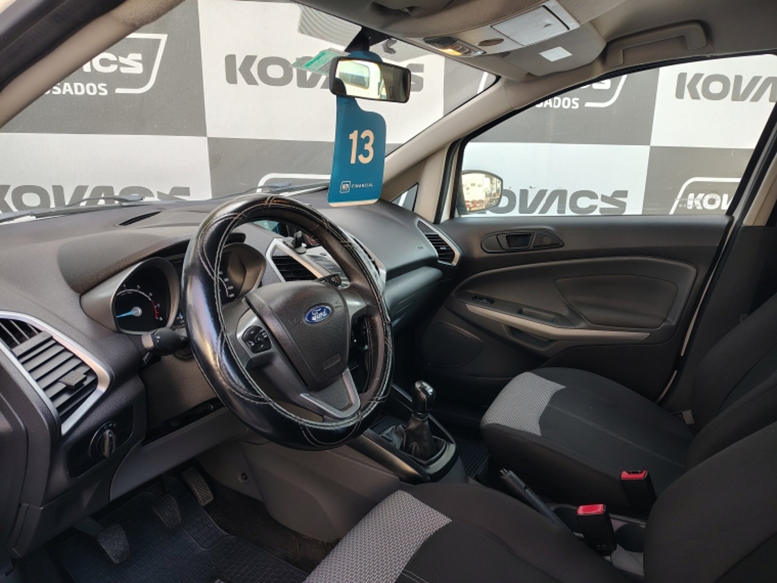 FORD ECOSPORT 1.6 SE MT 4X2 2016 - Imagen 12 de 18