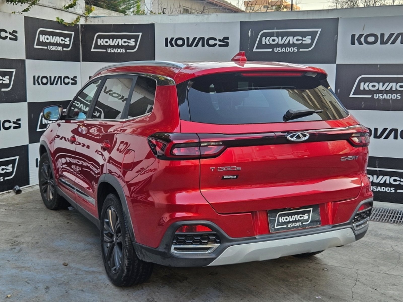 CHERY TIGGO 8 1.5 GLX  AT 2020 - Imagen 7 de 19