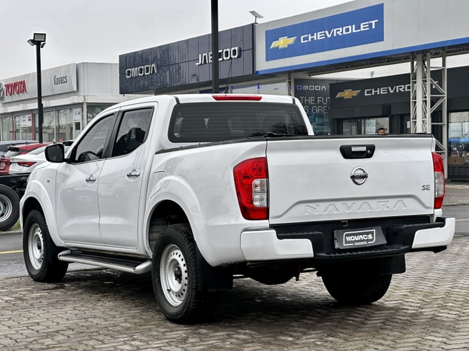 NISSAN NAVARA 2.3 MT 2021 - Imagen 7 de 19