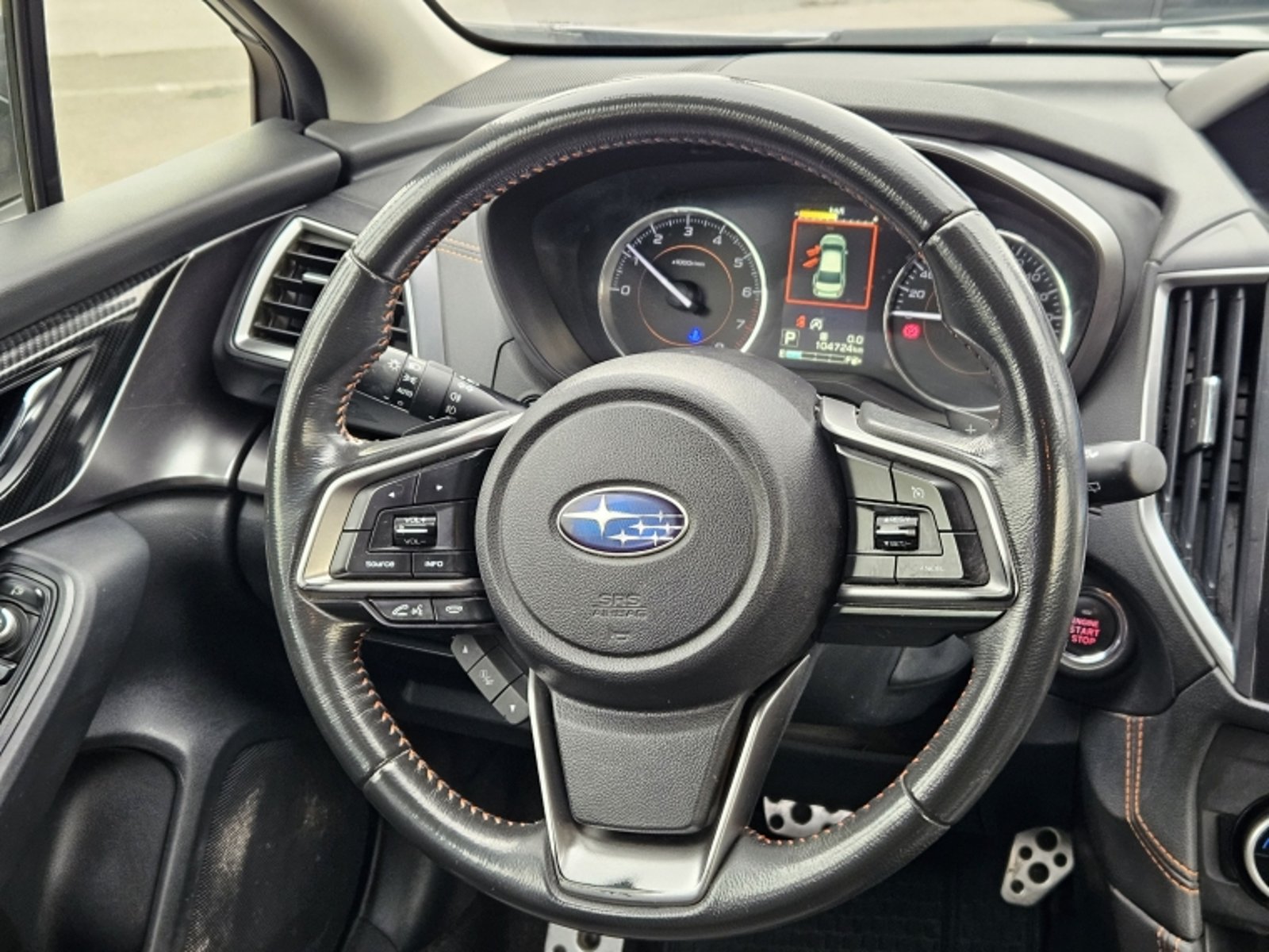 SUBARU XV 4X4 5P 2.0 AUT 2020 - Imagen 12 de 19