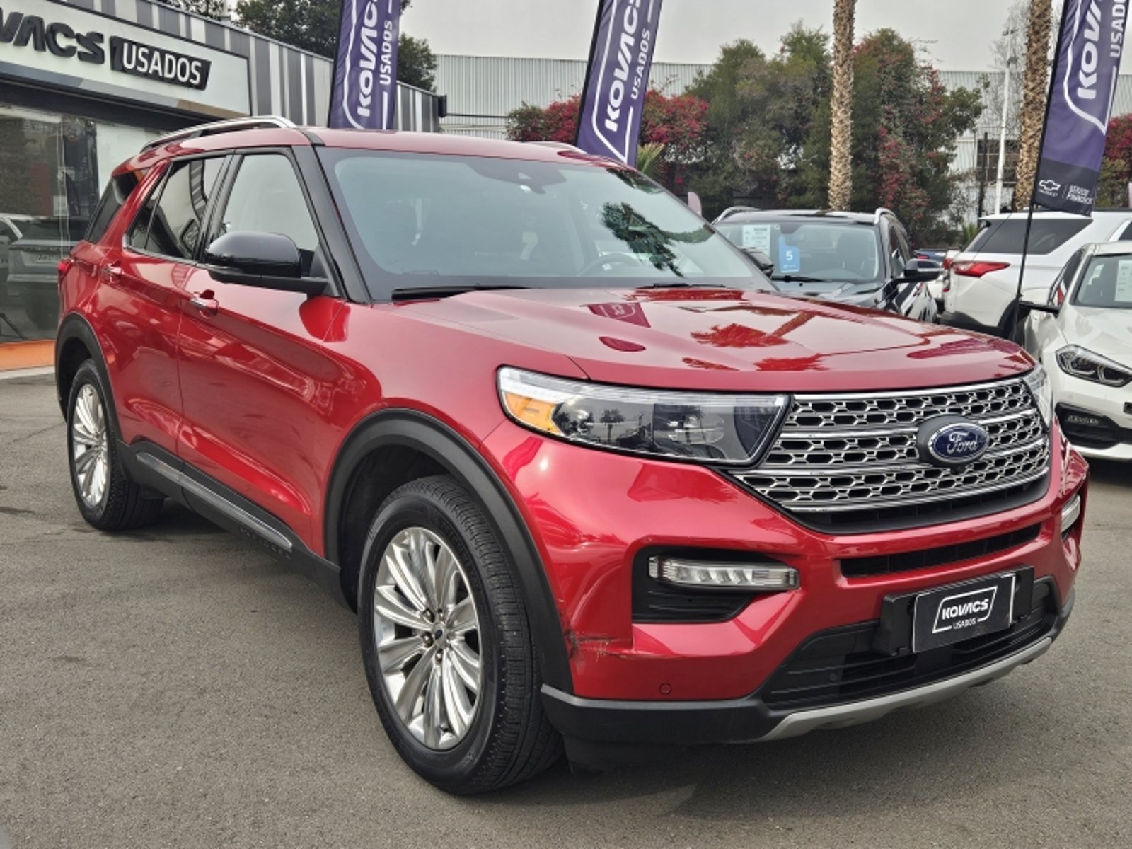 FORD EXPLORER LIMITED 2.3 4X4 2022 - Imagen 3 de 20